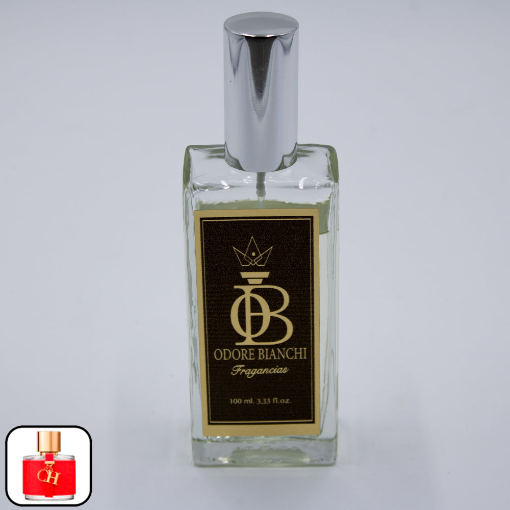 Rosewood Charm | Inspirado en Carolina Herrera CH