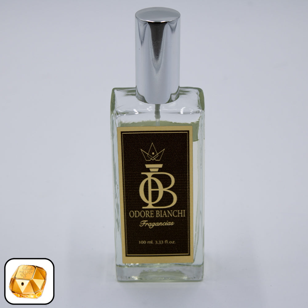 Gilded Desire | Inspirado en Paco Rabanne Lady Million