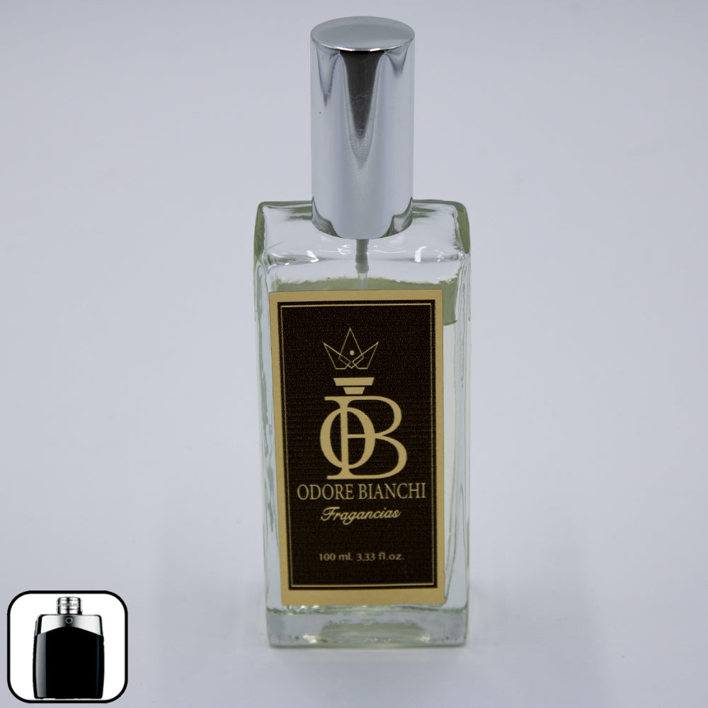 Obsidian Vale | Inspirado en Mont Blanc Legend