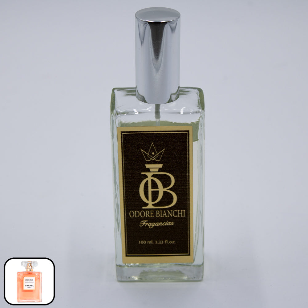 Mademoiselle Bloom | Inspirado en Chanel Coco Mademoiselle