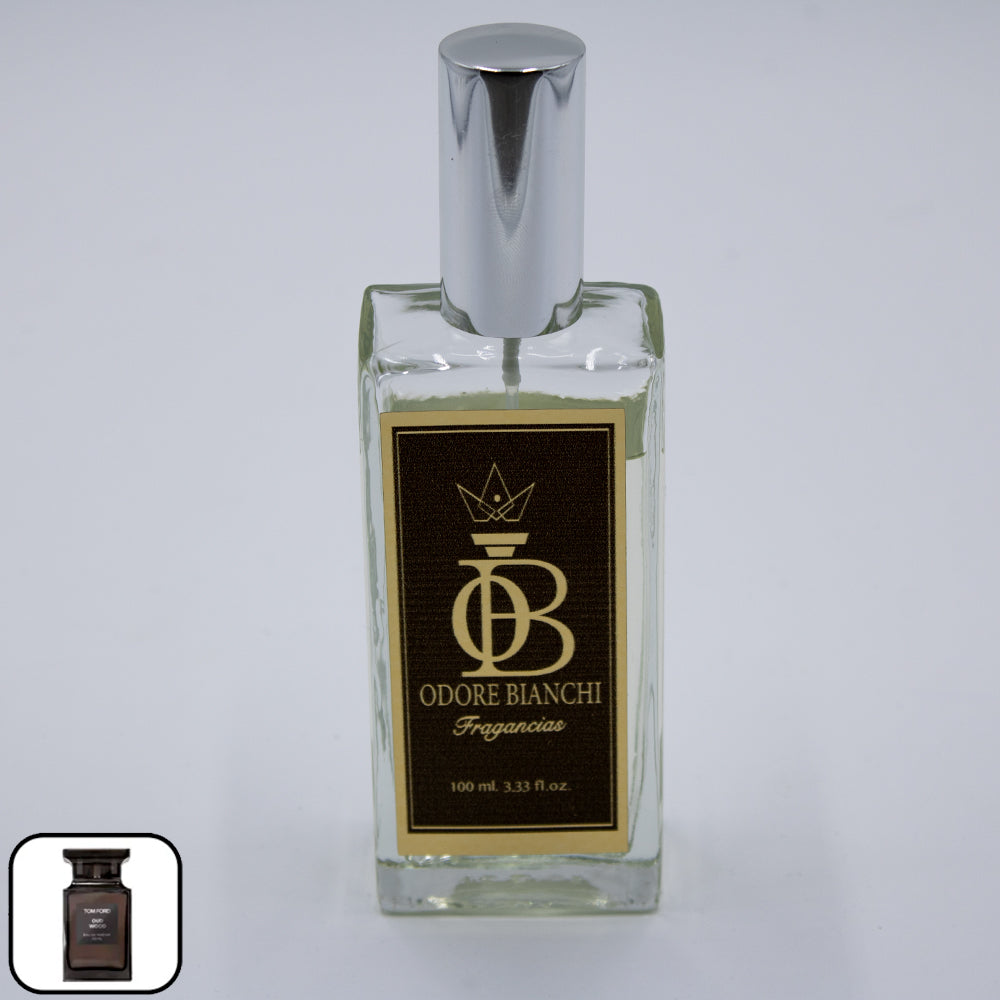 Deep Resin | Inspirado en Tom Ford Oud Wood