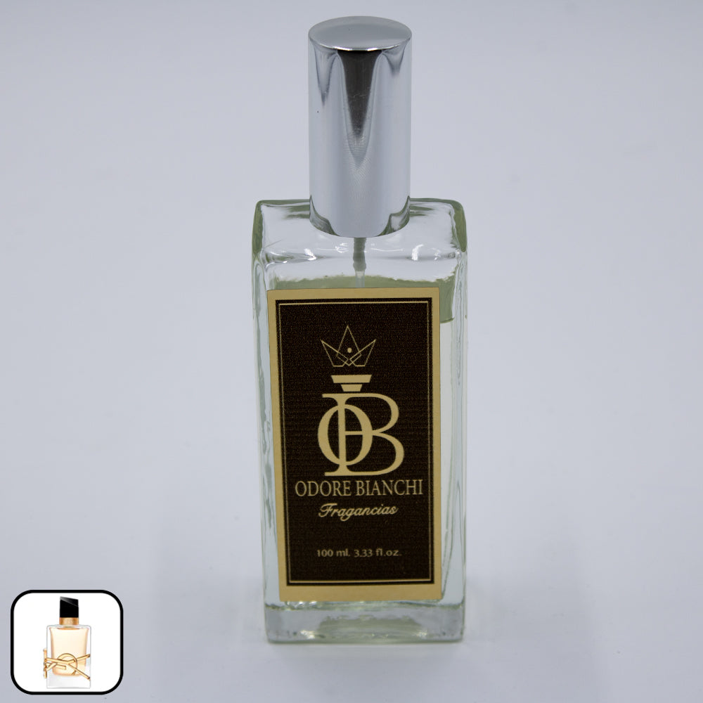 Liberty Rose | Inspirado en YSL Libre