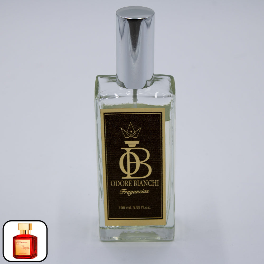 Ambercode 540 | Inspirado en Baccarat Rouge 540